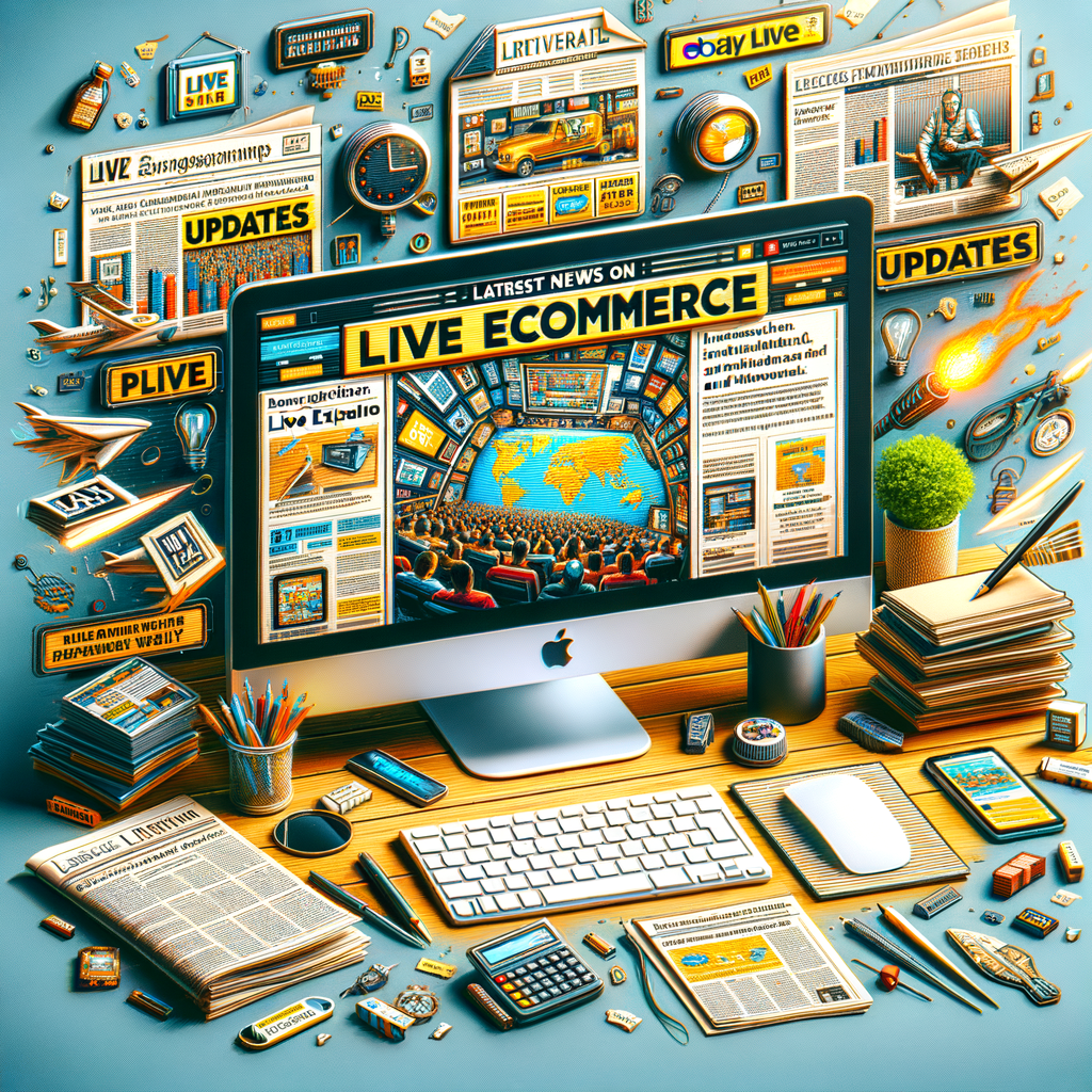 Latest News on Live Ecommerce: eBay Live and Whatnot Updates