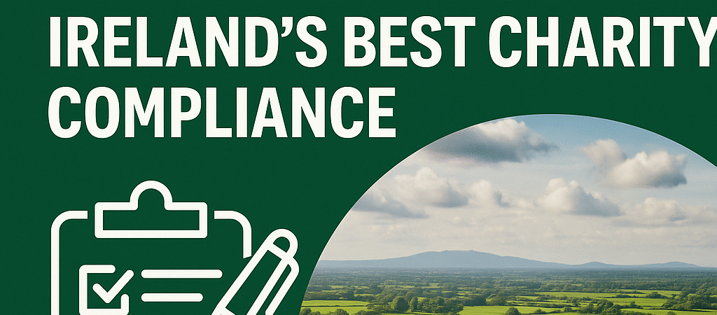 Master Prompt for AI Puffer: Exclusive Guide to Ireland’s Best Charity Compliance