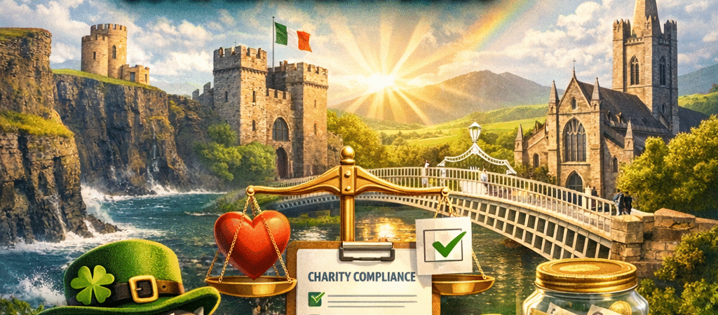 Master Prompt for AI Puffer: Stunning Guide to Ireland’s Best Charity Compliance in 2026