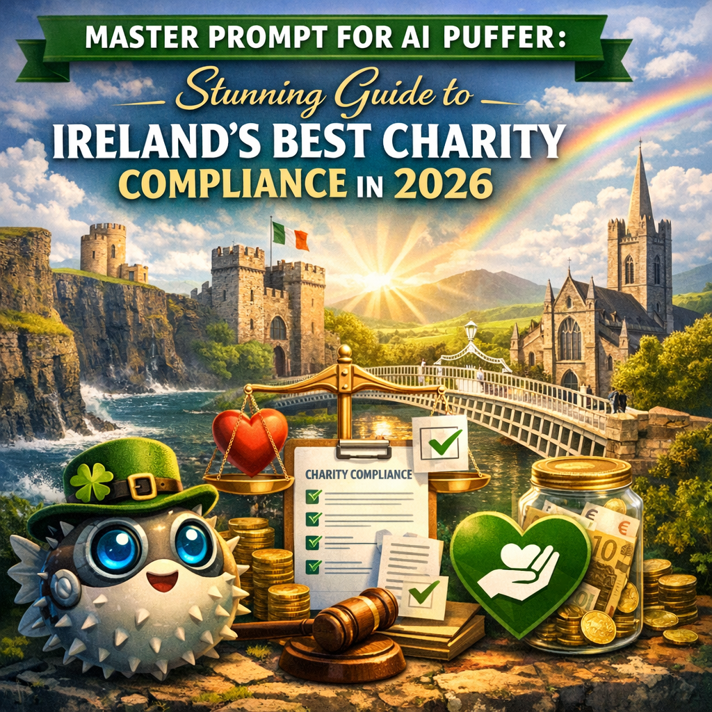 Master Prompt for AI Puffer: Stunning Guide to Ireland’s Best Charity Compliance in 2026